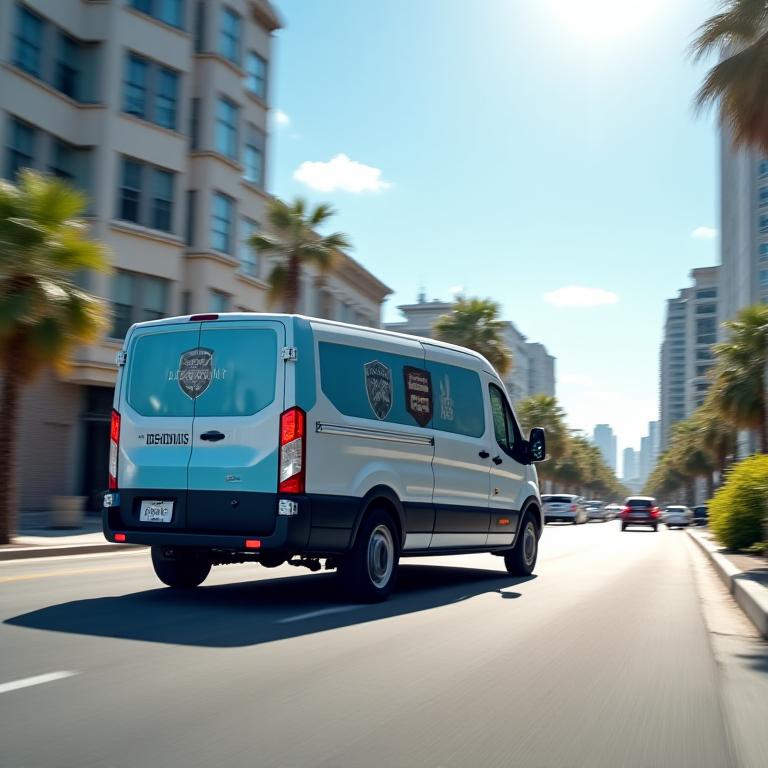 Last-mile delivery services in urban Florida markets